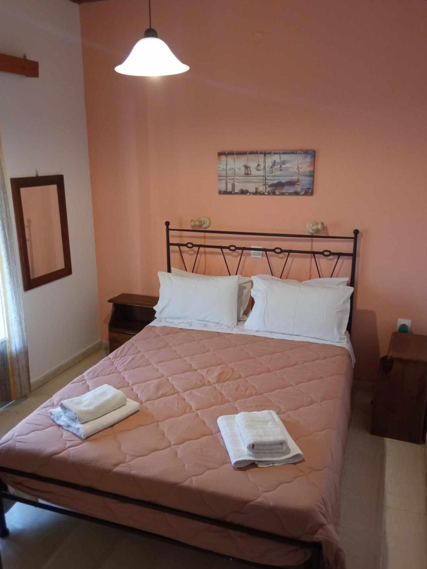 Eftichia Apartment Roda  Exteriér fotografie